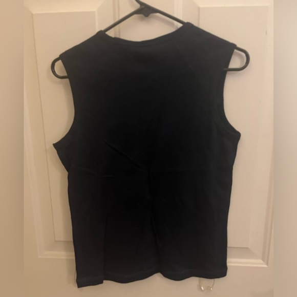 Girls NWT Size XL Navy Top - Picture 2 of 3